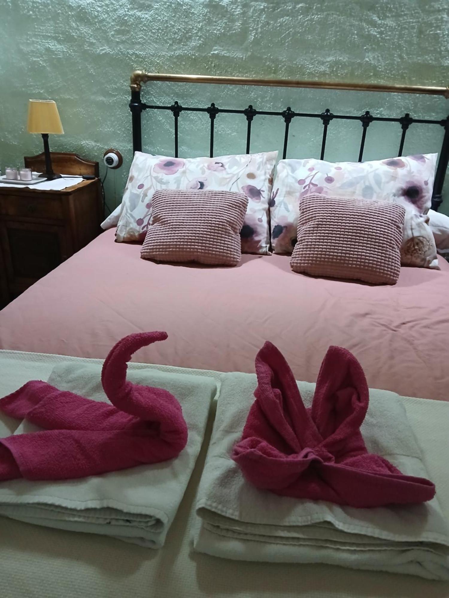 Hostal Mirador de Fuentes Fuentes de León Habitación foto
